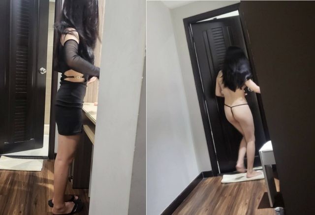 Chơi khỏe quá em che bím chạy