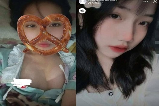 Clip của cô gái xinh xắn chia sẻ giây phút tình cảm ngập tràn