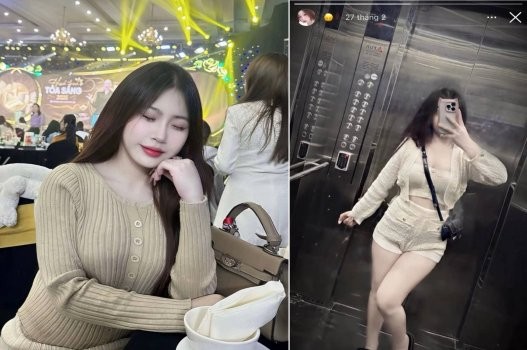 Cô gái xinh vú căng bướm mọng