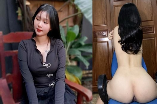 Đến nhà chơi em ép anh nằm nhún