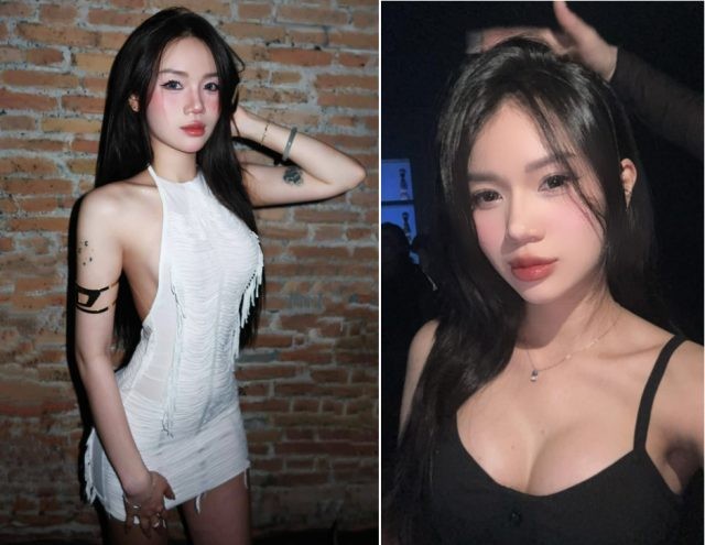 Em gái xinh VN bar gặp trai cu dài ngoằng
