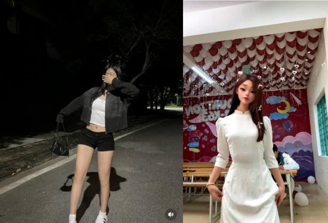 Làm tình Việt Nam em nữ sinh chân dài háng rộng