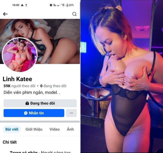 Linh Katee thân hình tròn trịa đụ phê