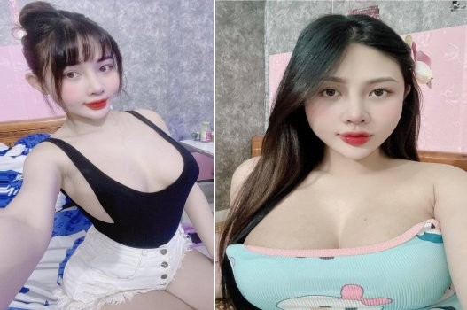 Mẹ đơn thân ngực to tận hưởng niềm vui