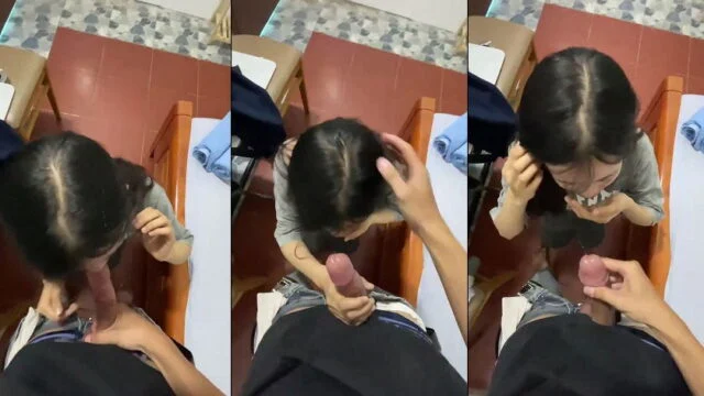 Qua nhà bạn học cùng tí mà suýt nghẹn