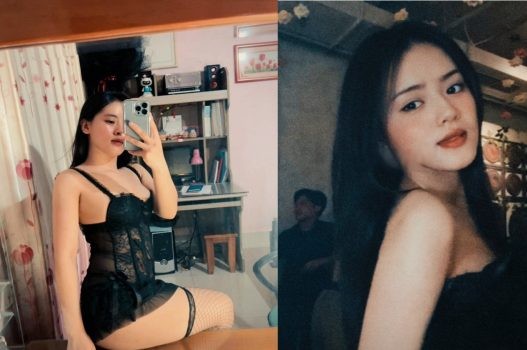 Sugar baby xinh đẹp với vẻ ngoài gợi tình
